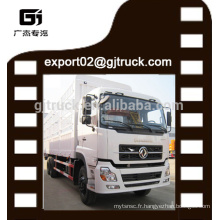 DF camion de fret 160hp van camion fret 10ton van Dongfeng Cargo camion lourds fret sec van camion camion de marchandises 6X4